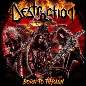 DESTRUCTION - Born to thrash (Live in Germany) [DIGI]