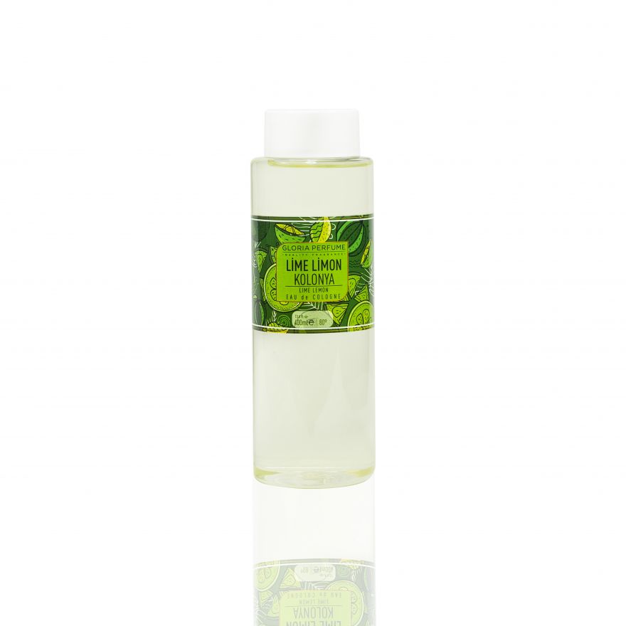 Антисептик Gloria Perfume Lime Limon Kolonya 400мл