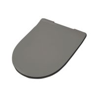 FLA014 15 grigio oliva - супер тонкое сиденье для унитаза