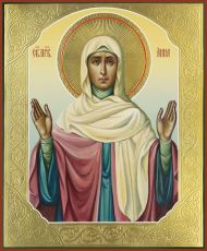 Икона Анна мать Пресвятой Богородицы