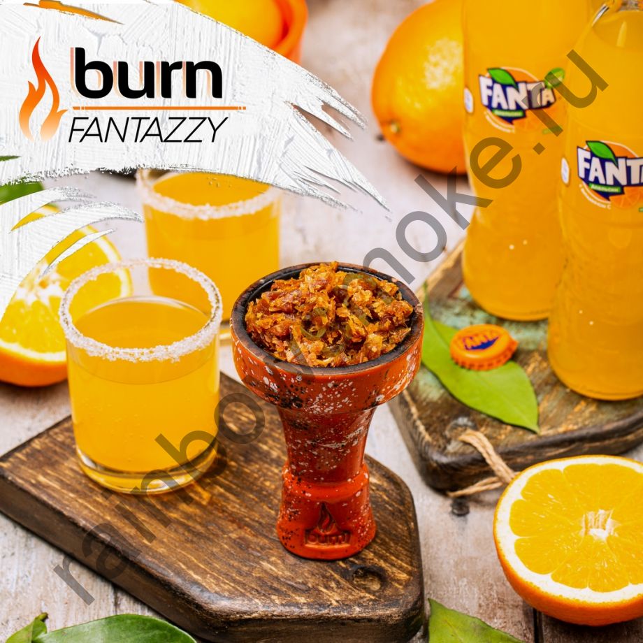 Burn 100 гр - Fantazzy (Апельсиновый лимонад)