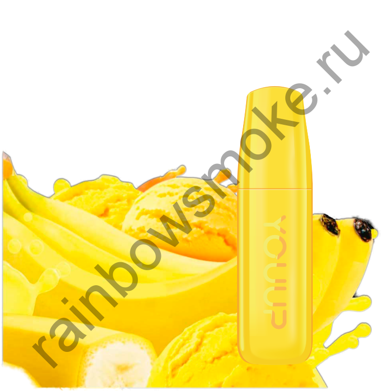 Электронная сигарета Dexx YOUUP БАНАНОВЫЙ ДЕСЕРТ 1,8% NIC (Banana Dessert)