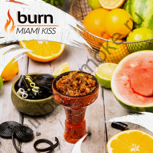 Burn 100 гр - Miami Kiss (Поцелуй Майами)