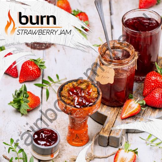 Burn 100 гр - Strawberry Jam (Клубничный Джем)