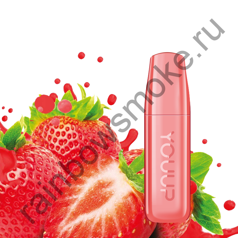 Электронная сигарета Dexx YOUUP КЛУБНИКА 1,2% NIC (Strawberry)