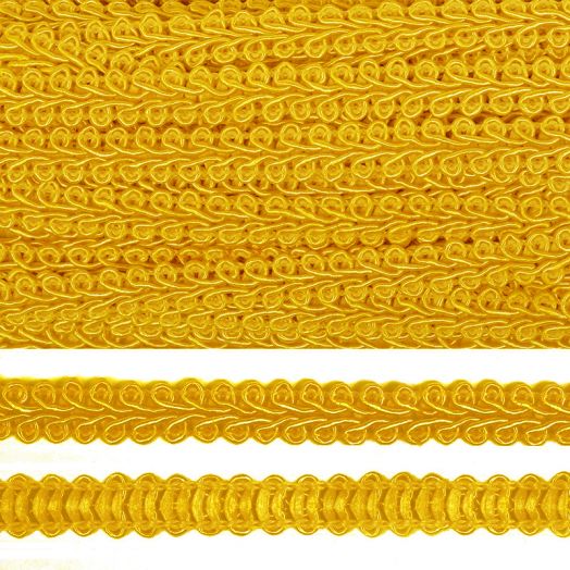 Тесьма декоративная плетеная ШАНЕЛЬ ширина 8 мм. (0384-0016)