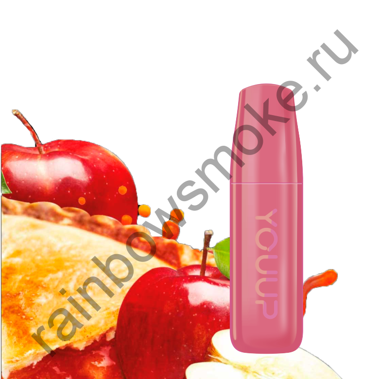 Электронная сигарета Dexx YOUUP ЯБЛОЧНЫЙ ДЕСЕРТ 1,8% NIC (Apple Dessert)