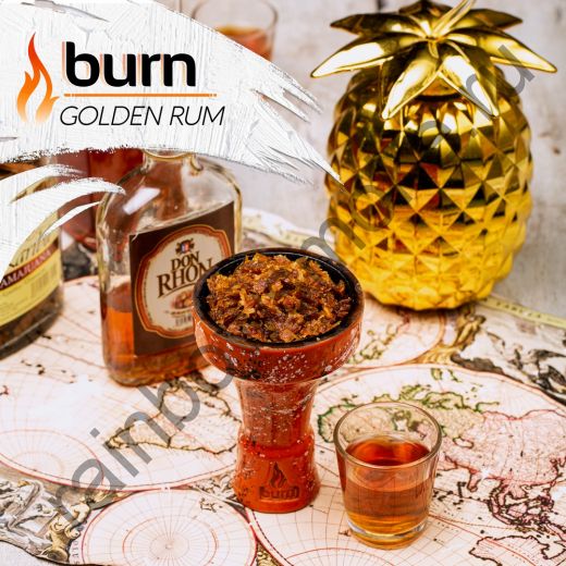 Burn 200 гр - Golden Rum (Золотой Ром)