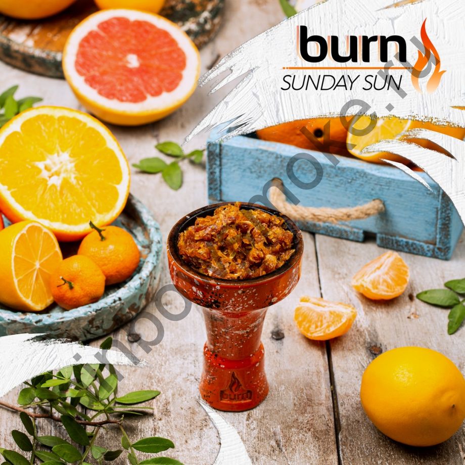 Burn 200 гр - Sundaysun (Воскресное Солнце)