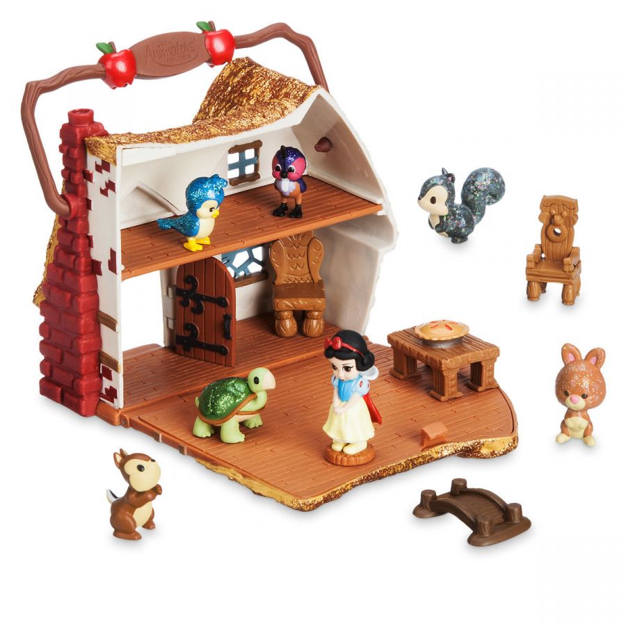Игровой набор мини домик с аксессуарами Белоснежка, Disney Store