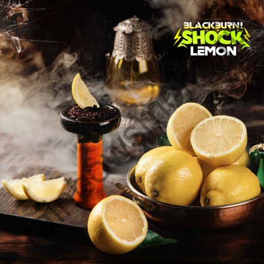 Black Burn 25 гр - Lemon Shock (Кислый Лимон)