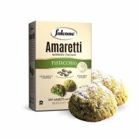 Амаретти с фисташками Фалконе 170 г,   Amaretti morbidi d'Abruzzo Falcone 170 g