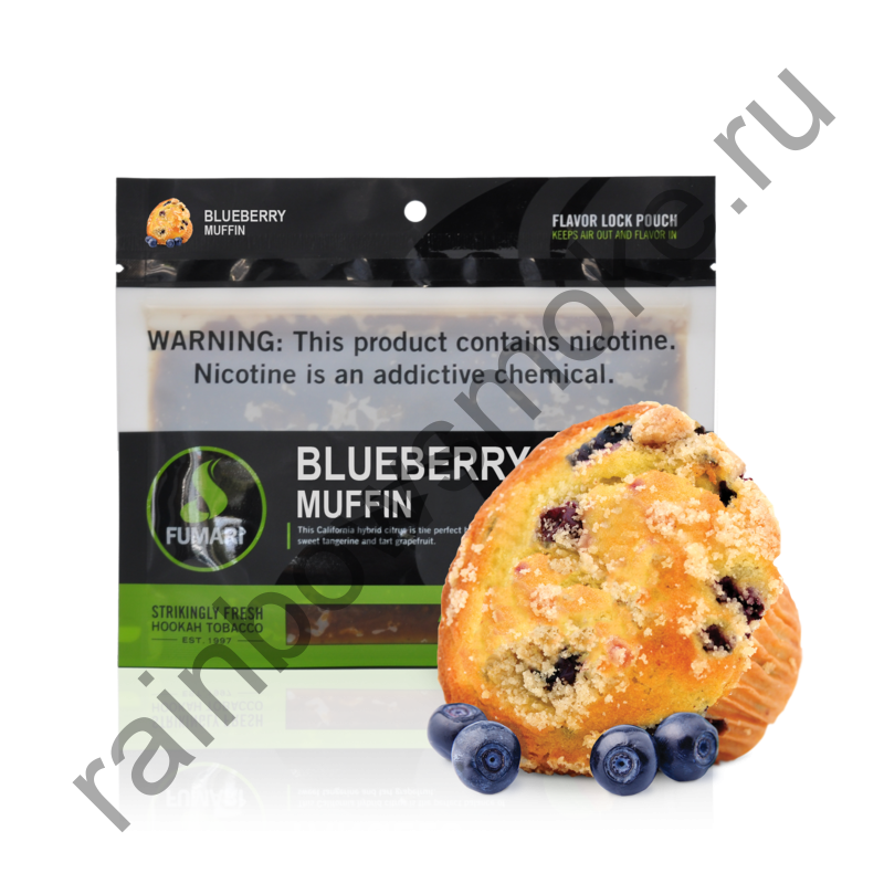 Fumari 100 гр - Blueberry Muffin (Черничный Маффин)