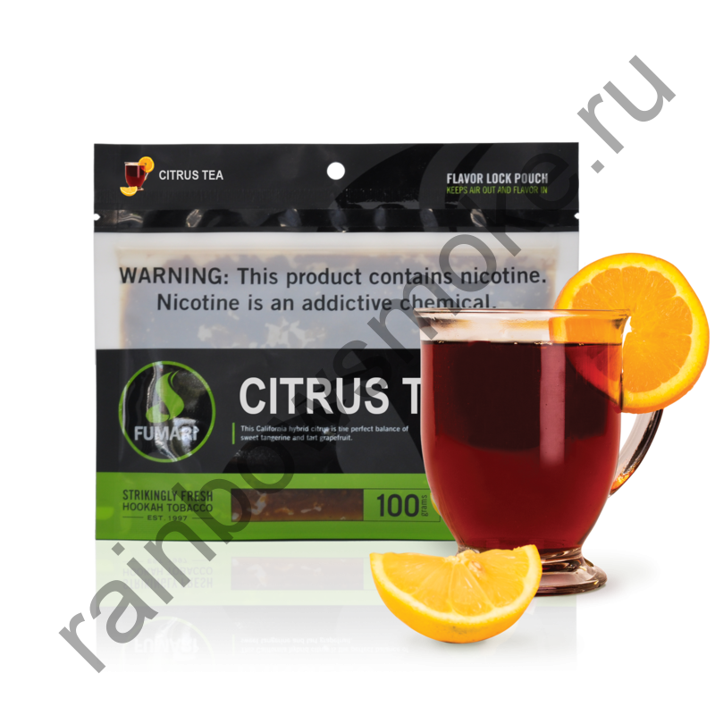 Fumari 100 гр - Citrus Tea (Цитрусовый Чай)