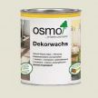 Масло цветное Osmo Dekorwachs Deckend 3115 Светло - серое 0,75 л Osmo-3115-0,75 10100064