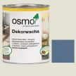 Масло цветное Osmo Dekorwachs Deckend 3152 Синее 0,75 л