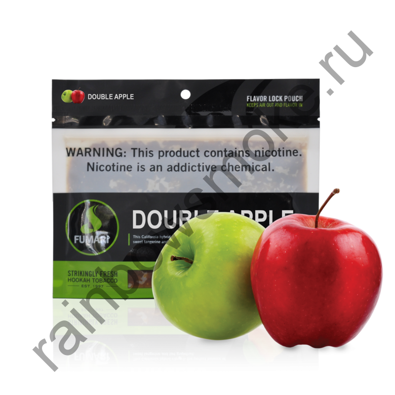 Fumari 100 гр - Double Apple (Двойное Яблоко)