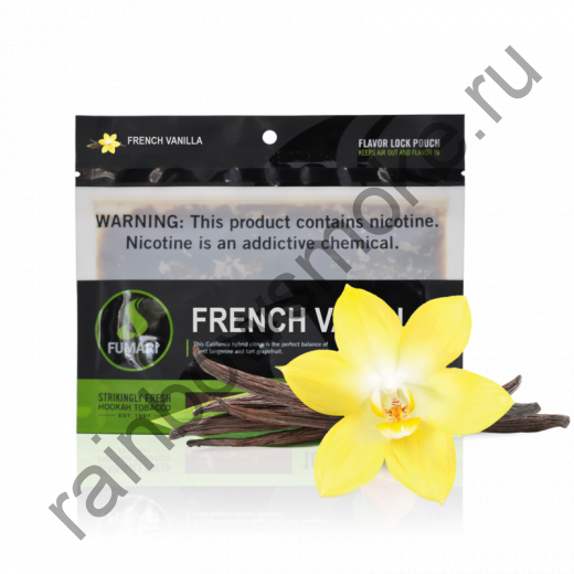 Fumari 100 гр - French Vanilla (Французская Ваниль)