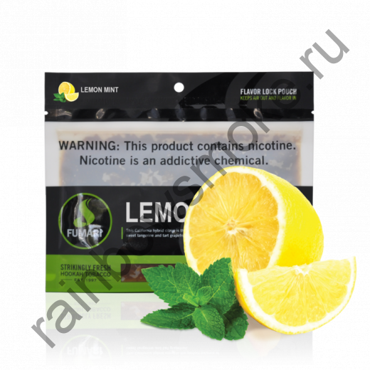 Fumari 100 гр - Lemon Mint (Лимон с Мятой)