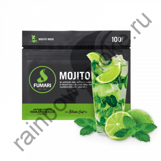 Fumari 100 гр - Mojito Mojo (Мохито)