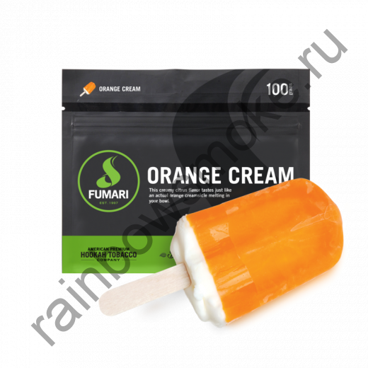 Fumari 100 гр - Orange Cream (Апельсиновые Сливки)