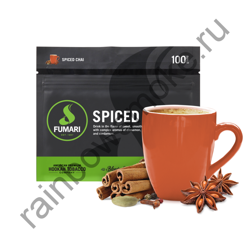Fumari 100 гр - Spiced Chai (Пряный Чай)