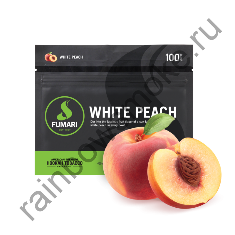 Fumari 100 гр - White Peach (Белый Персик)