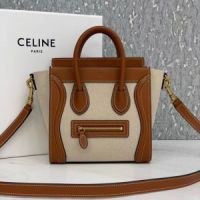 Celine Luggage Bag Nano  20 cm