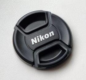 Крышка для объективов с надписью Nikon 62мм