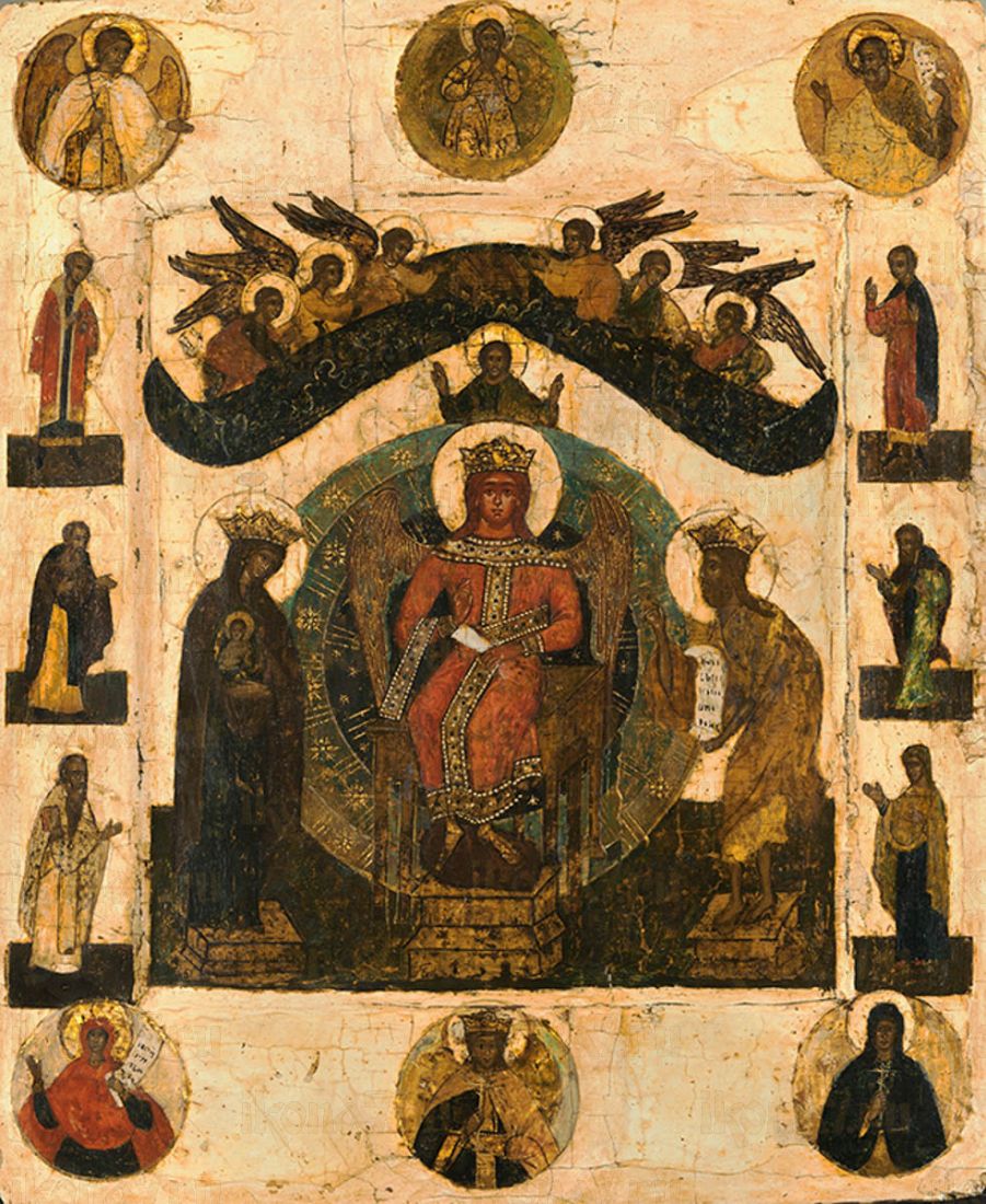 Икона Богородицы София Премудрость Божия