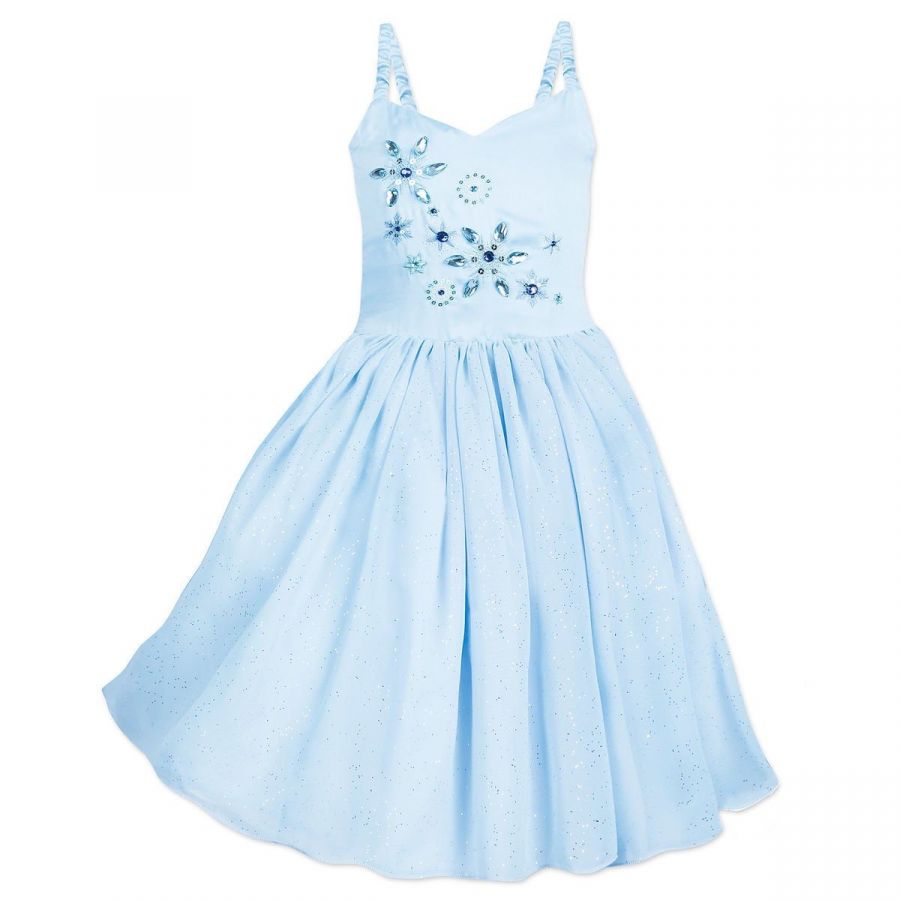 Костюм платье Эльзы Холодное сердце с трико Disney Store