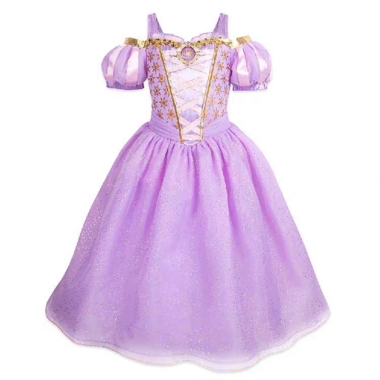 Рапунцель платье, карнавальный костюм Disney Store