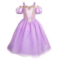 Рапунцель платье, карнавальный костюм Disney Store купить