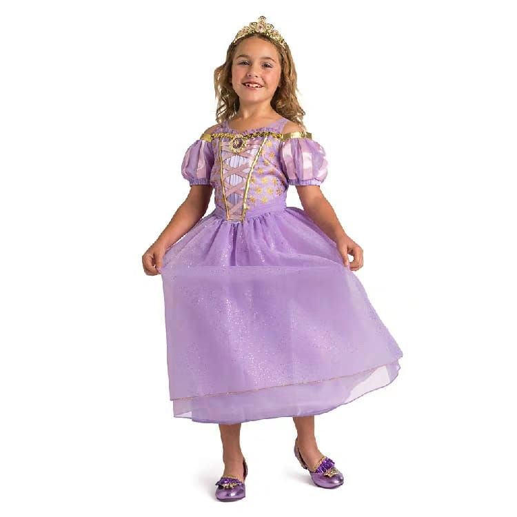 Рапунцель платье, карнавальный костюм Disney Store