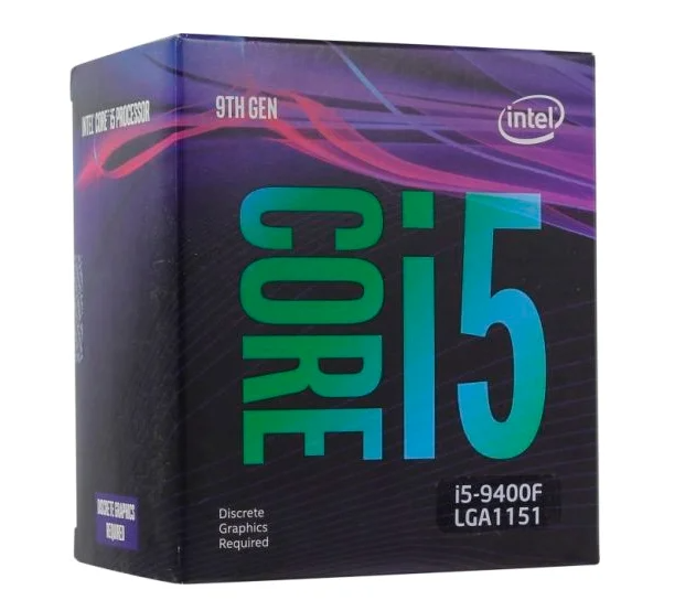 Процессор INTEL CORE I5 9400F BOX