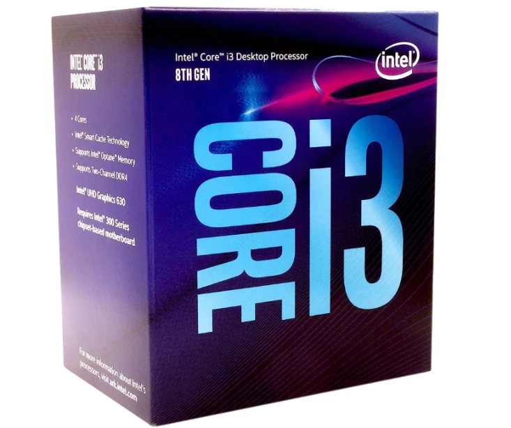 Обновить драйвера на процессор intel core i3 8100