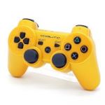 Геймпад PS3 б/п игровой Gold (золотой) OT-PCG02ВА