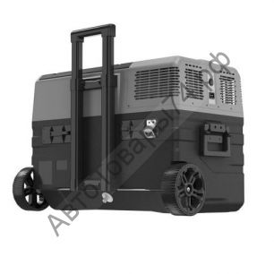 Автохолодильник компрессорный ALPICOOL серия "NX", 42 литра, 12/24V, на колесах, телескопическая  ручка
