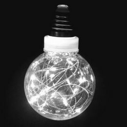 Светодиодная гирлянда Ретро-лампы, 3 м, свечение холодное белое | Фонари и светильники