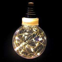 Светодиодная гирлянда Ретро-лампы, 3 м, свечение тёплое белое | Фонари и светильники