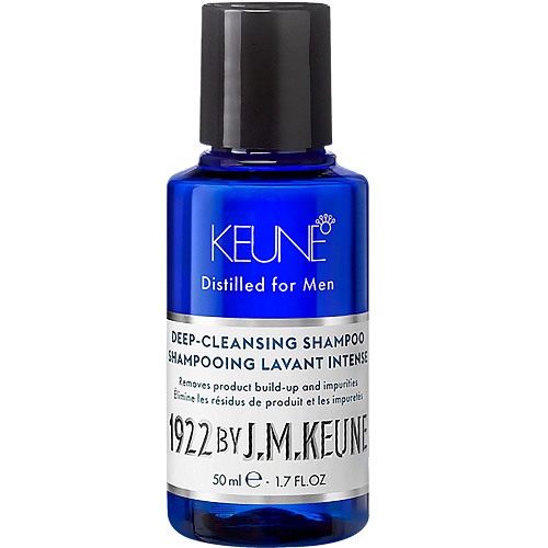 Keune Очищающий шампунь/ 1922 Deep-Cleansing Shampoo, 50 мл.