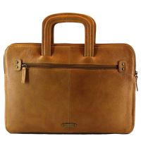 Кожаная папка-портфель с ручками Hidesign 1623 Honey