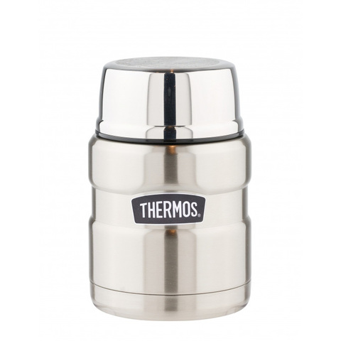 Термос для еды Thermos King SK3000-SBK (0,47 литра) стальной