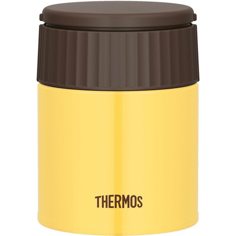 Термос для еды Thermos JBQ-400-BNN (0,4 литра), желтый