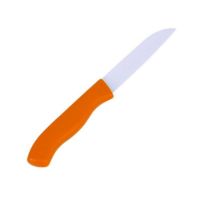 Набор Керамический Нож И Овощечистка, Цвет Оранжевый_3