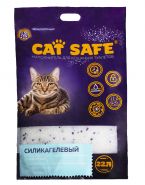 Cat safe наполнитель силикагель, 22л