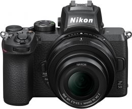 NIKON Z50 Kit 16-50mm VR