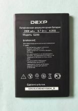 DEXP G250 (3.8V_2000mAh) аккумулятор для смартфона