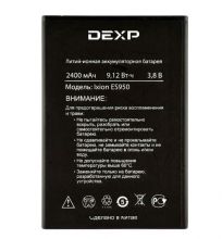 Аккумулятор для телефона DEXP Ixion ES950 2400mAh Original