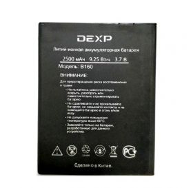 Аккумулятор для телефона DEXP B160 2500mAh оригинал